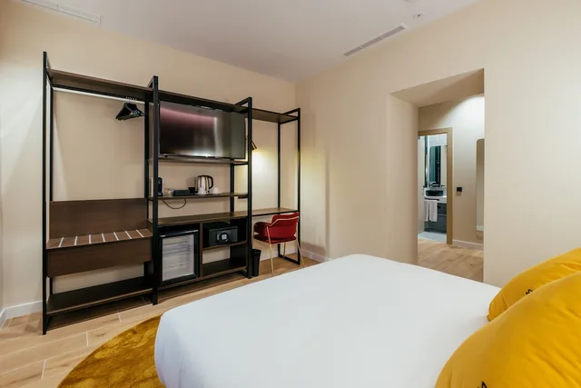 غرفة سوبيريور بسرير مزدوج أو سريرين منفصلين، Hotel Cetina Sevilla 3/7