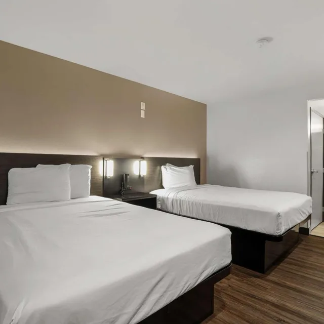 غرفة ديلوكس رباعية، Motel6 Escondido Ca 5/10