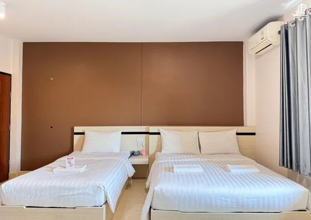 غرفة عائلية بشرفة، Jacky Chan Hotel 2/10