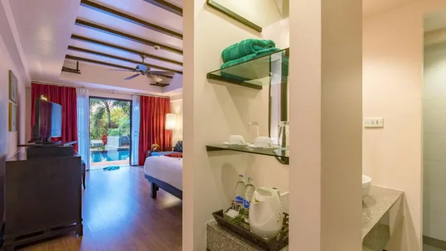 Deluxe, Double or Twin Bed, Pool Access، Krabi Cha Da Resort 4/4