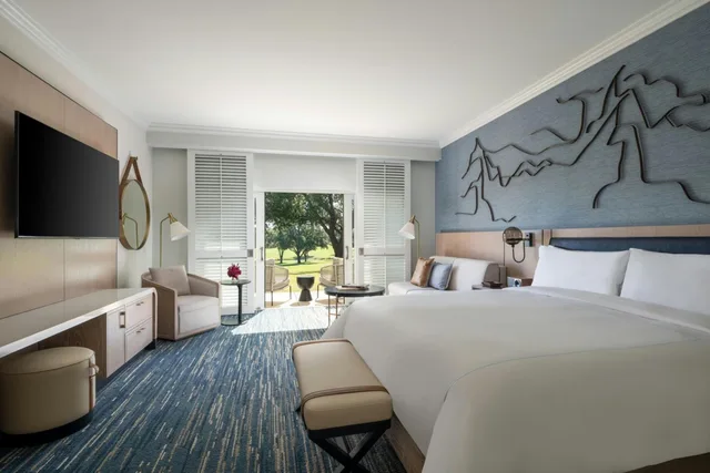 2 Bedrooms, Club, Premium, Suite, Villa, Club Lounge Access، The Ritz-Carlton Dallas, Las Colinas 3/10
