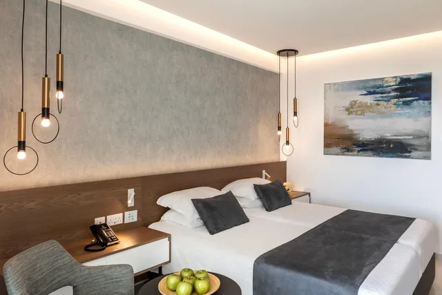 Twin/Double Room Inland View، Pavlo Napa Beach Hotel 5/10