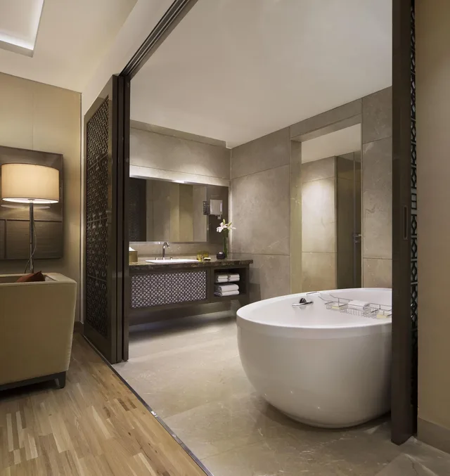 غرفة بسريرين مزدوجين، Jw Marriott Hotel Mumbai Sahar 4/4