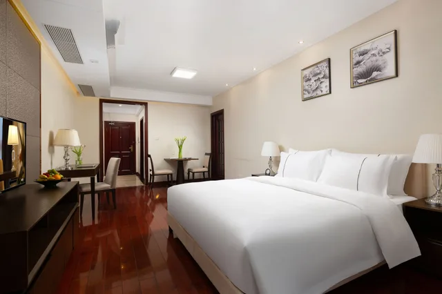 غرفة سوبيريور بسرير كينج، Hisoar Hotel Shenzhen 1/8