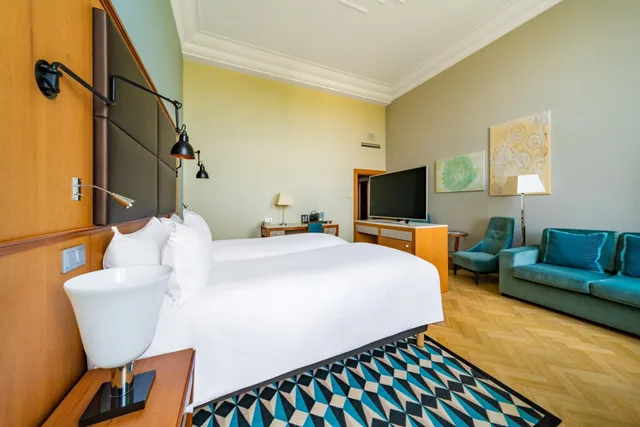 Junior Suite, Double or Twin Bed, Sea Side، Sofitel Grand Sopot 1/4