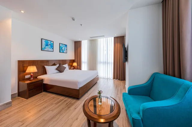 شقة بريميير بسرير كينج وسرير كوين بغرفتي نوم، Greenery Hotel 5/9