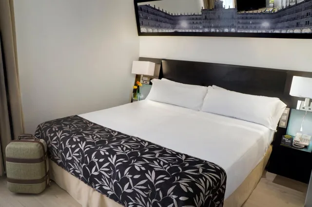 غرفة بسرير مزدوج، Hotel Sercotel Las Torres Salamanca 3/7