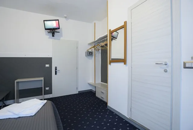 غرفة اقتصادية بسرير مزدوج أو سريرين منفصلين، Hotel Rubino 6/6