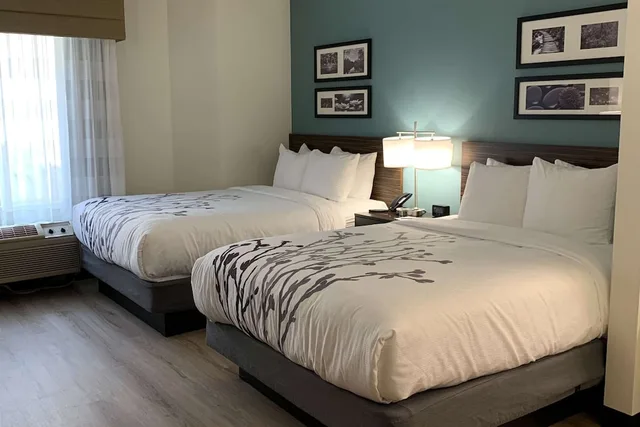 غرفة بسريرين كوين، Sleep Inn Staunton 2/10