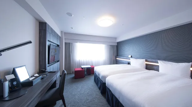 Hollywood, Standard, Twin Beds, Smoking، Richmond Hotel Kumamoto Shinshigai 1/1