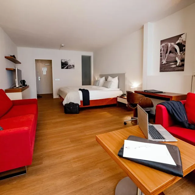 جناح جونيور بسرير كينج، Best Western Premier Hotel Alte Muhle 3/4