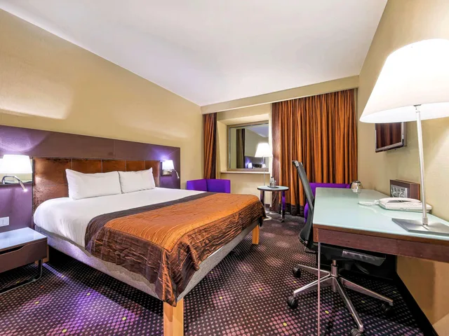 Comfortable, Double Bed, Old Town View، MERCURE GDANSK STARE MIASTO 8/10