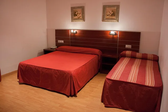 غرفة ثلاثية، Norte Hotel 10/10