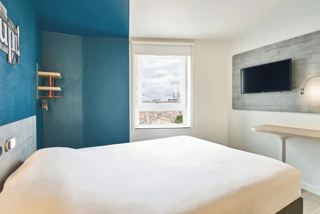 غرفة قياسية بسرير مزدوج، Ibis Budget Bordeaux Centre Gare Saint Jean 2/7