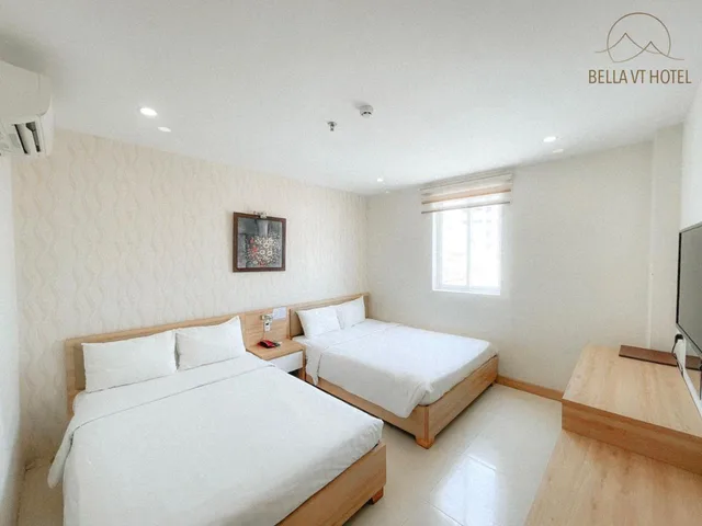 غرفة سوبيريور بسرير مزدوج أو سريرين منفصلين، Bella Vt Hotel 1/2