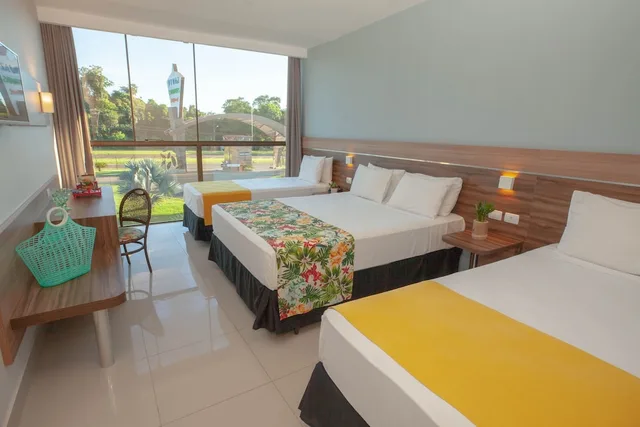 غرفة ديلوكس بإطلالة على الفناء، Vivaz Cataratas Hotel Resort 3/10