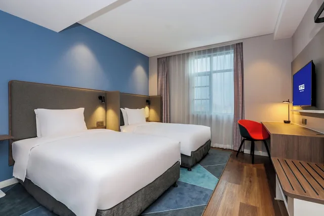 Specialty, Single Bed, Holiday Inn Express Jingdezhen Taoxichuan 2/3
