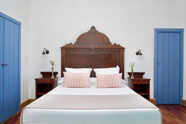 غرفة سوبيريور بسريرين منفصلين، Monasterio de San Francisco 2/10