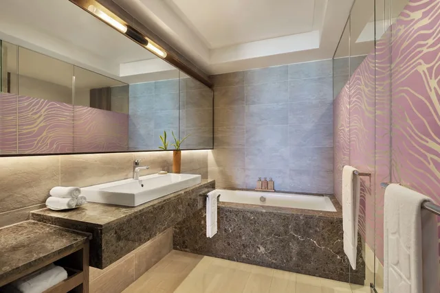 Hibiscus, Family, King and Twin Beds, Ocean View، Shangri-La Le Touessrok, Mauritius 5/5