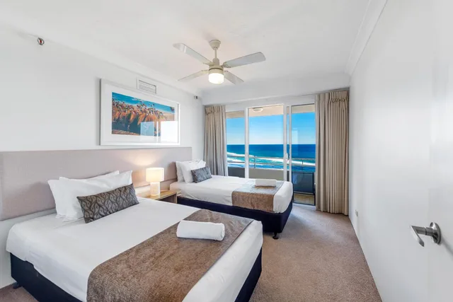 شقة ديلوكس بسرير مزدوج بغرفتي نوم، Zenith Ocean Front Apartments 2/4