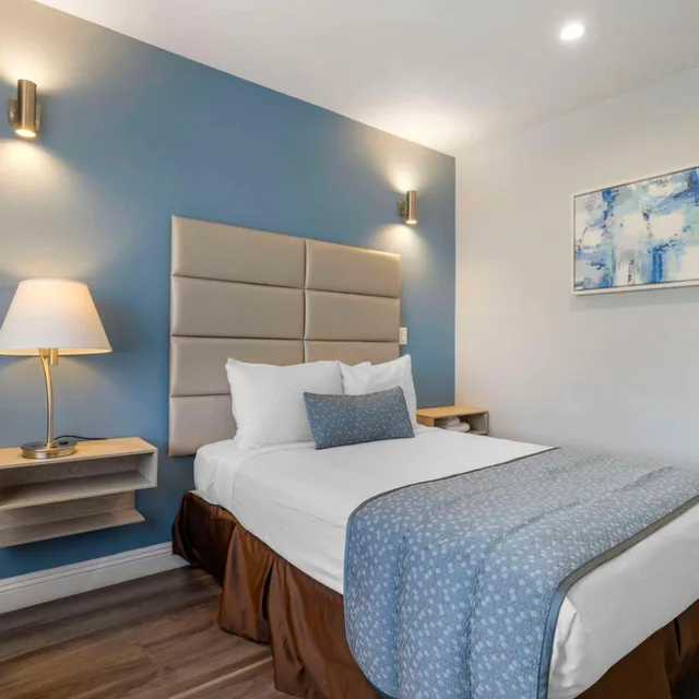 غرفة عائلية بسريرين كوين، Best Western Orange Plaza 4/8