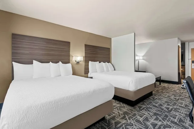 جناح كبير بسريرين كوين، Best Western Plus Caldwell Inn & Suites 4/4