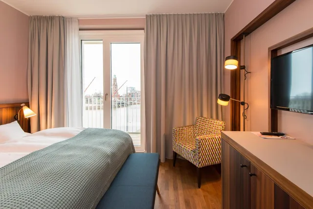 Room, Water View، THE LIBERTY Hotel Bremerhaven BW Signature Collection 2/8