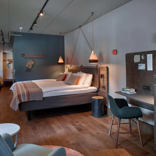 Plus, Superior, Quadruple، Downtown Camper By Scandic 2/5