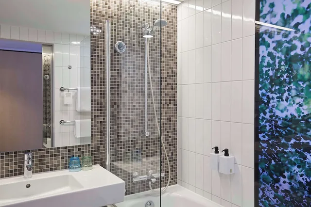 غرفة قياسية بسرير مزدوج، Scandic Berlin Potsdamer Platz 6/9