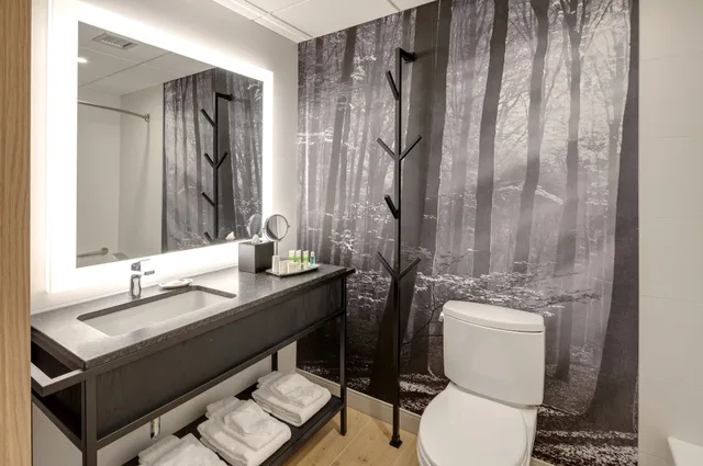 Junior, Studio, 2 Queen Beds, Street View، Peaks Hotel & Suites 9/10