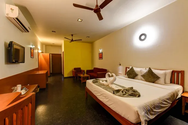 غرفة قياسية بسرير كوين، Regenta Resort Soma Vine Village 2/3