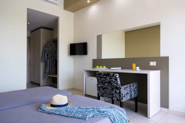 Room, Double or Twin Bed, Garden View, Cathrin Hotel By Anayia All Inclusive Resorts 3/6