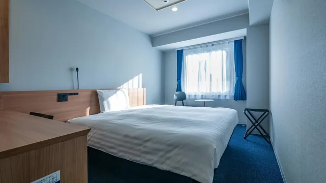 غرفة ديلوكس بسرير مزدوج، Toyoko Inn Nagasaki Ekimae 8/9