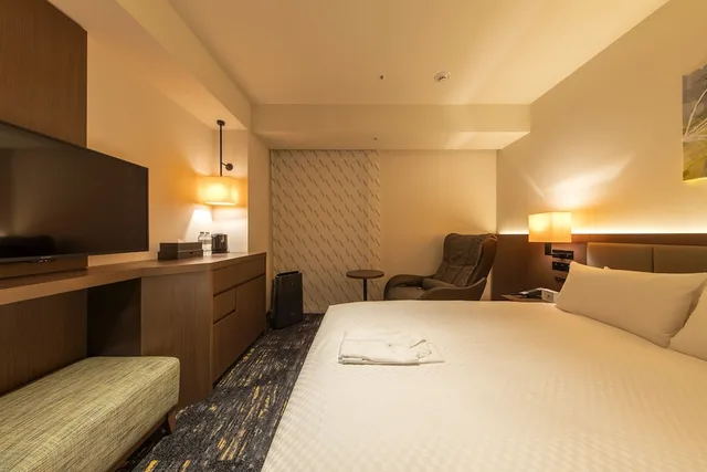 Healing, Single, Double Bed، Hotel Forza Nagoya Sakae 2/3