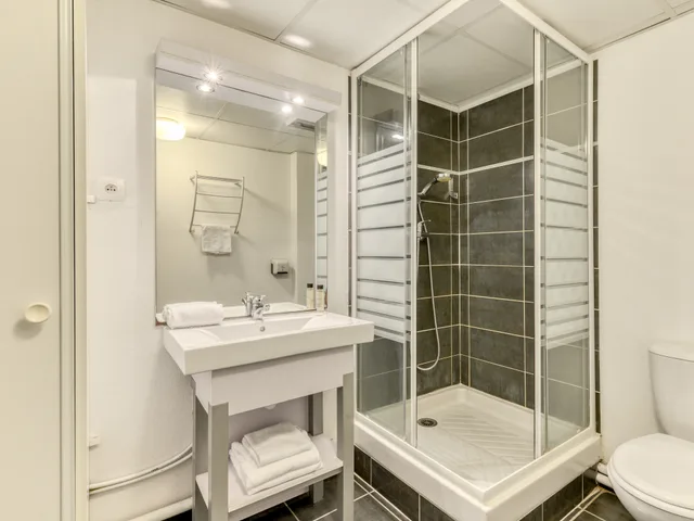 2 bedroom apartment 6 people duplex pool view air conditioning, Vacanceole - Residence Cap Camargue 6/6