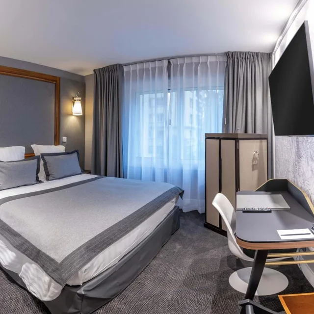 غرفة كلاسيكية مفردة، Park Hotel Grenoble - Handwritten Collection 4/10
