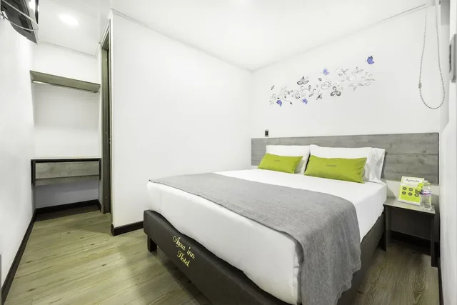 غرفة قياسية بسرير كوين بحمام خاص، Ayenda 1024 Agora Inn 1/4