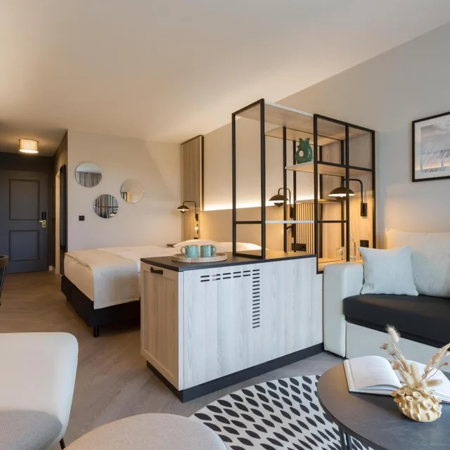 Renovated, Double Bed, Terrace، Hotel Kaiserhof Heringsdorf 4/6