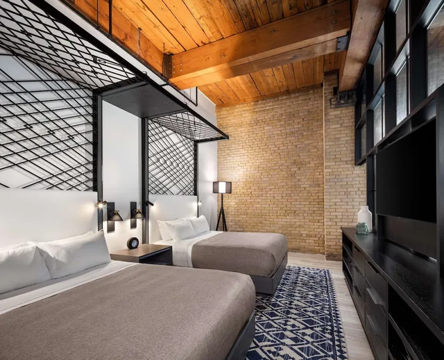 جناح جونيور بسريرين كوين، Canopy By Hilton Minneapolis Mill District 2/7