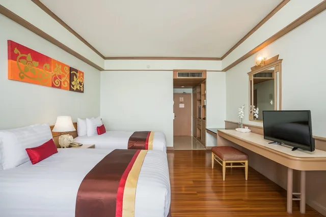 غرفة سوبيريور بسريرين منفصلين، COSY BEACH HOTEL 1/5