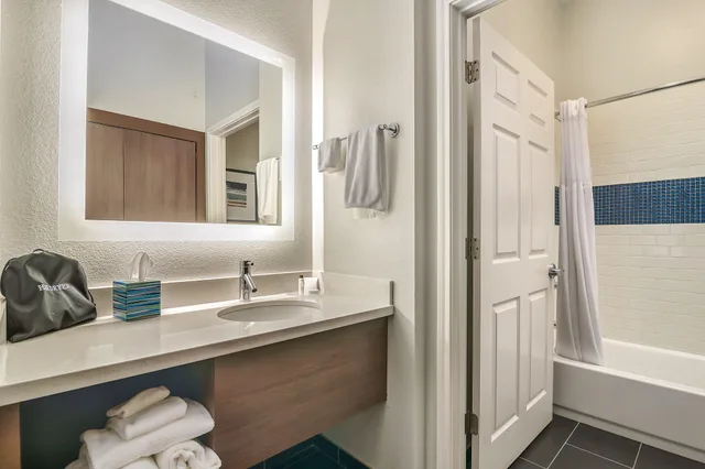 جناح بسريرين مزدوجين، Staybridge Suites Tyler University Area 5/5