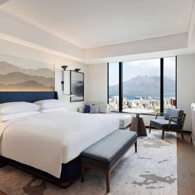 Club, King Bed, Club Lounge Access, Sheraton Kagoshima 1/2