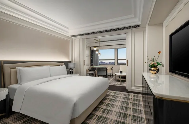 غرفة بريميوم ديلوكس بسرير كينج في طابق مرتفع، PULLMAN BEIJING SOUTH 1/6