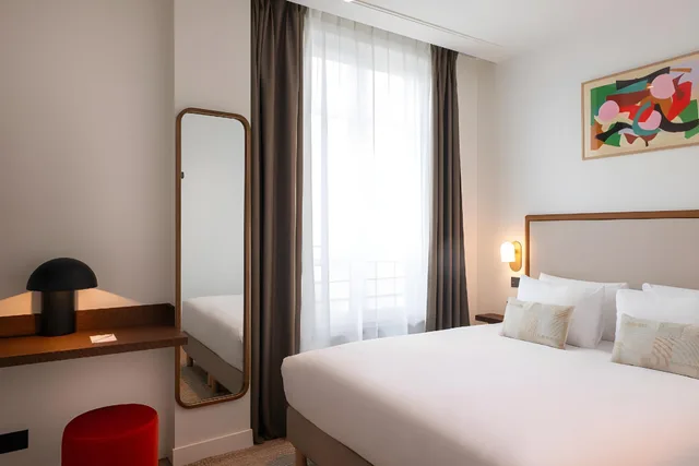 غرفة غراند سوبيريور بسرير مزدوج، Hotel Lampika 1/1