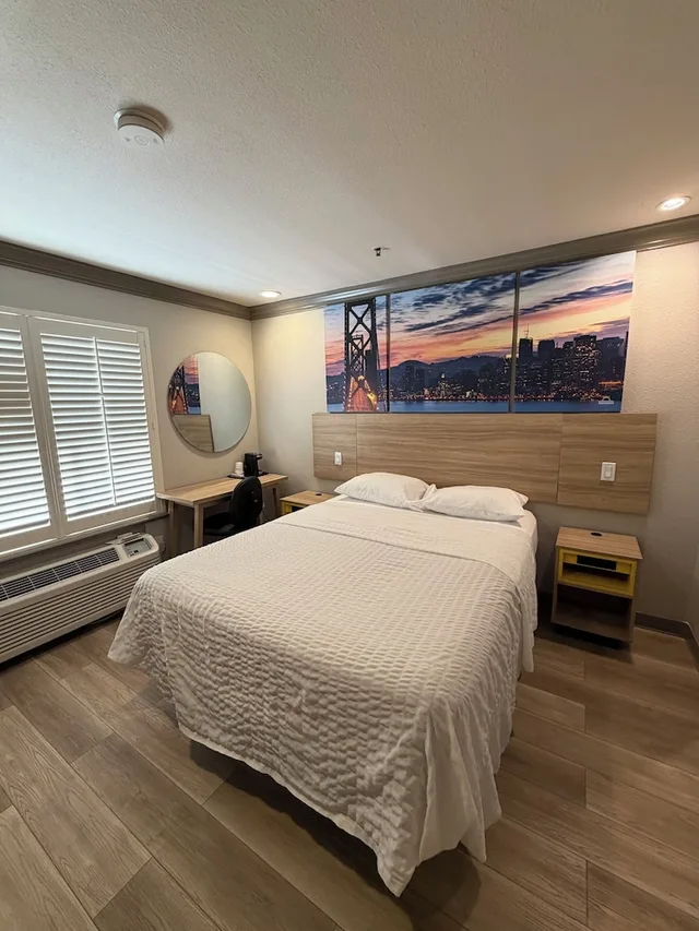 غرفة قياسية بسرير كوين لذوي الإعاقة، Days Inn By Wyndham San Francisco S/Oyster Point Airport 6/10