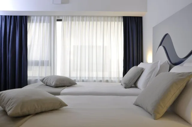غرفة سوبيريور بسريرين منفصلين، Hotel Poseidon 8/10
