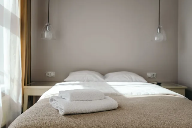 غرفة مفردة بسرير مزدوج، Merchants House Hotel 2/4