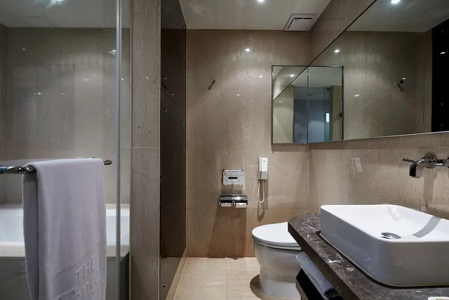غرفة جونيور بسرير كينج وسرير كوين، The Tango Hotel Taipei Nanshi 4/6