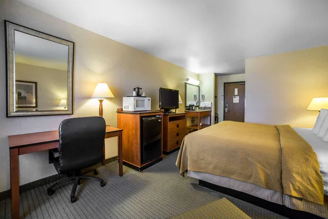 غرفة بسرير مزدوج، Quality Inn Cheyenne I-25 South 3/5