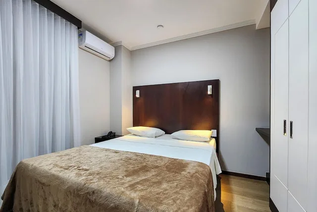 غرفة بسرير كوين، Triangulo Apart Hotel 2/10